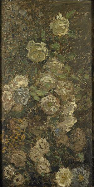 Claude Monet Flowers Spain oil painting art